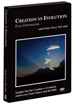 Creation vs. Evolution, plus Dinosaurs - DVD