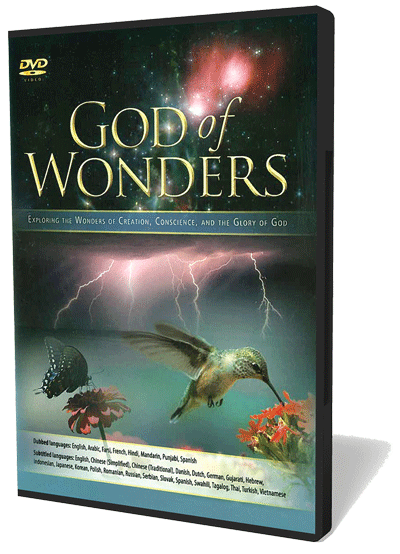 God of Wonders – DVD