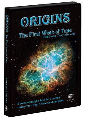 Origins – The First Week in Time – 4 DVD set