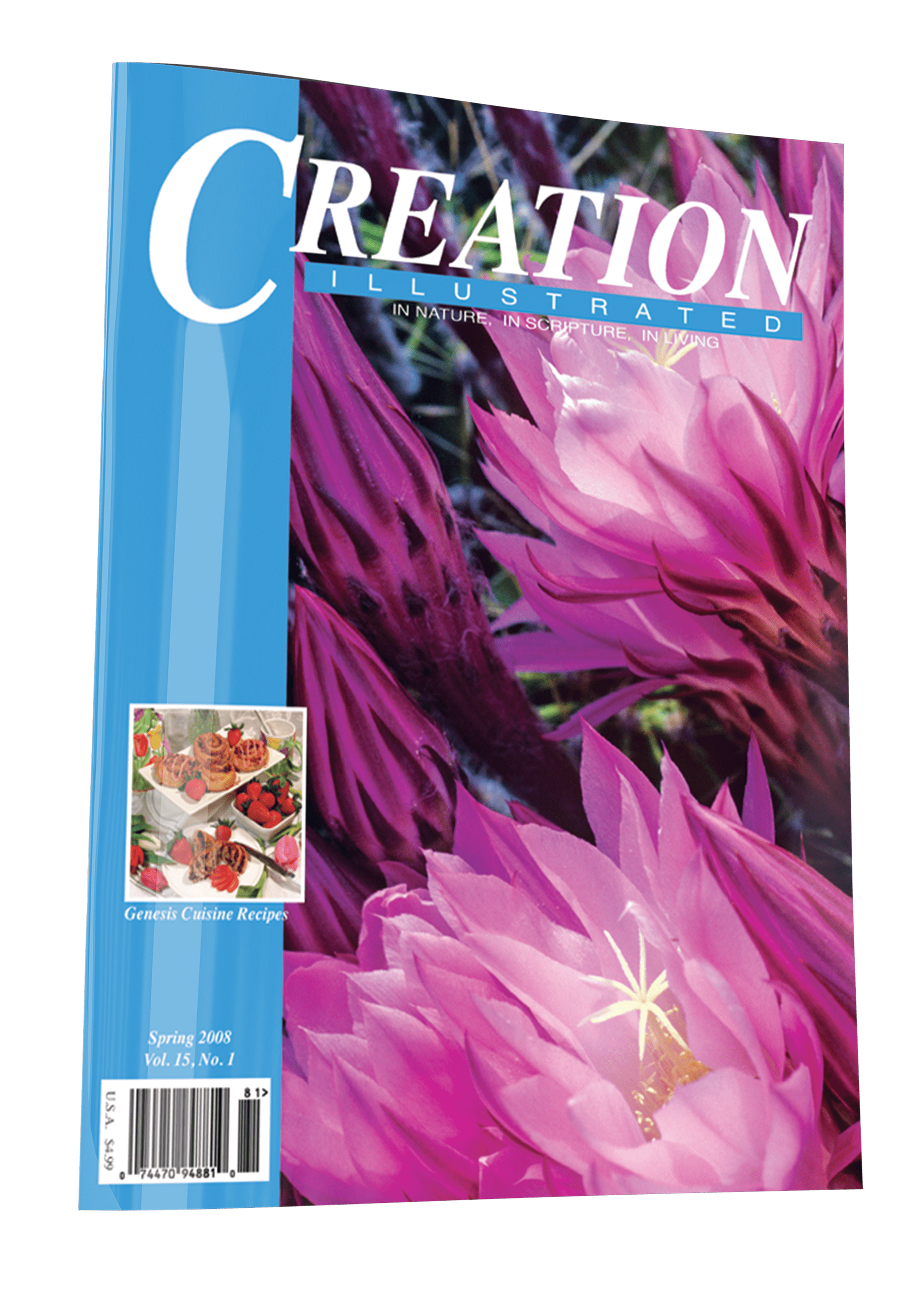 Spring 2008 – Creation Illustrated