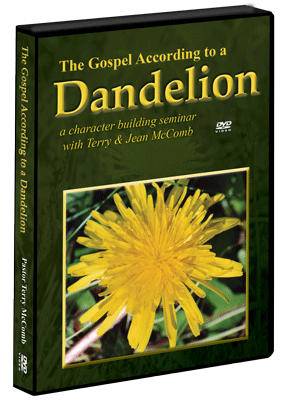 The Gospel According to a Dandelion – DVD